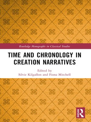 cover image of Time and Chronology in Creation Narratives